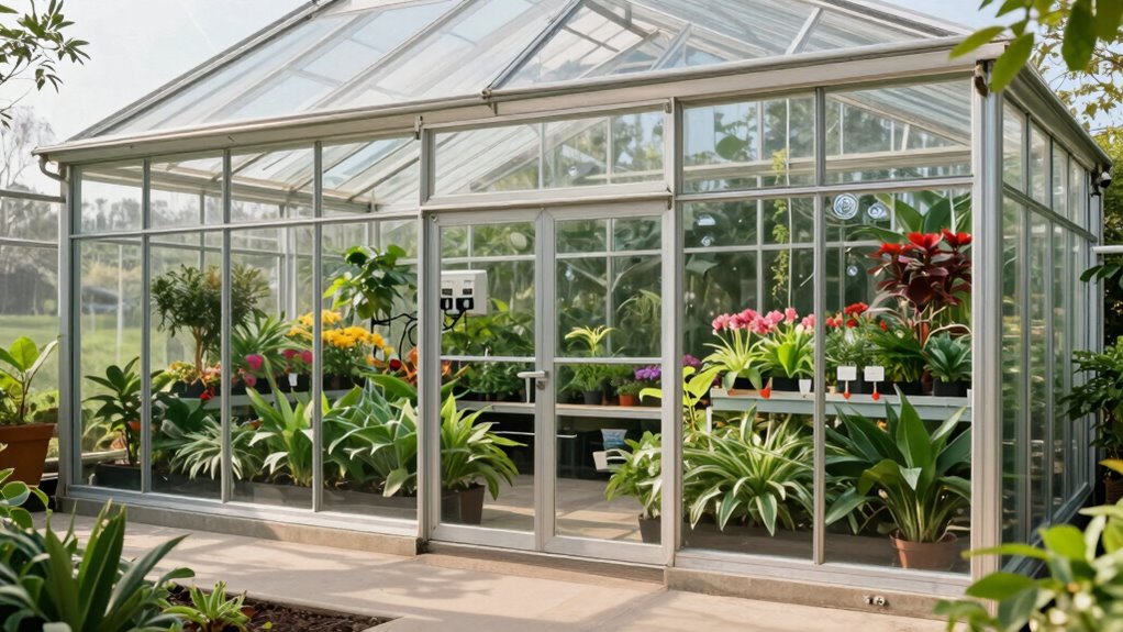 greenhouse size durability ventilation