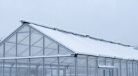 greenhouse snow load preparedness