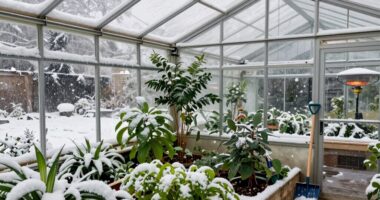 greenhouse snowstorm preparation checklist