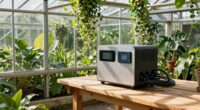 greenhouse solar power capacity