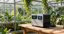 greenhouse solar power capacity