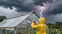 greenhouse storm preparedness routine