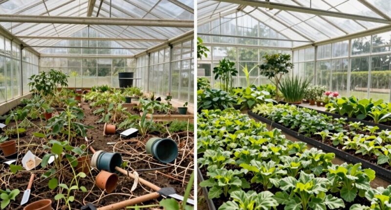 greenhouse transformation motivation