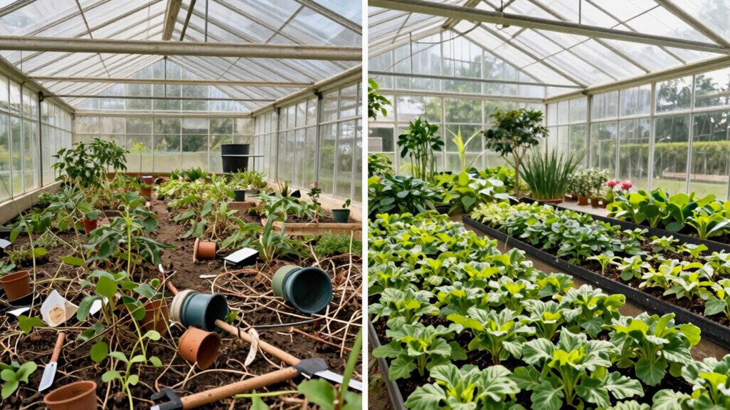 greenhouse transformation motivation