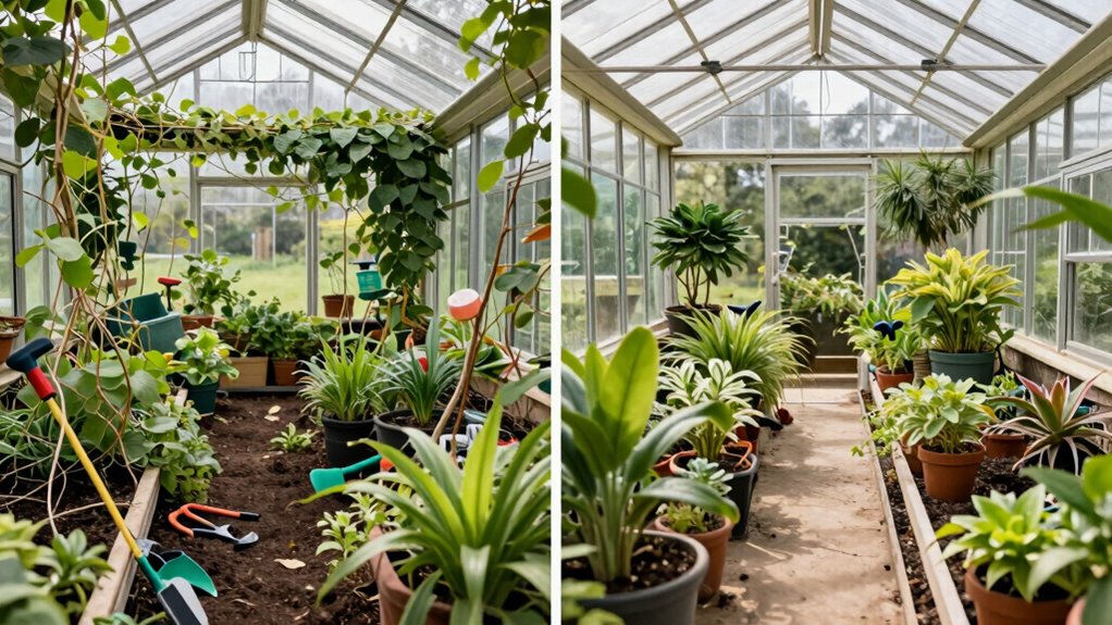 greenhouse transformation progress celebration