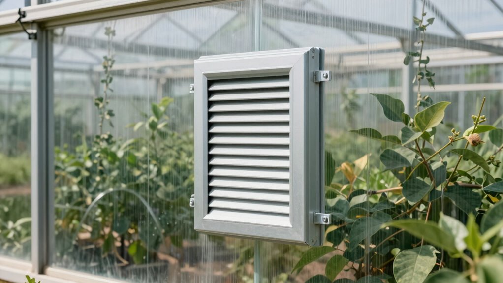 greenhouse venting factors