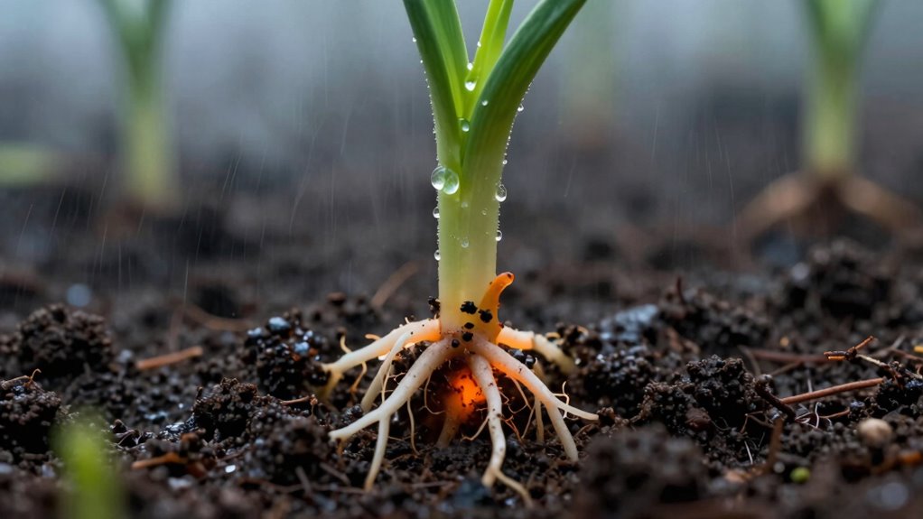 ground level soil heating benefits roots