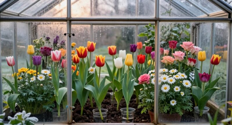 grow cut flowers indoors