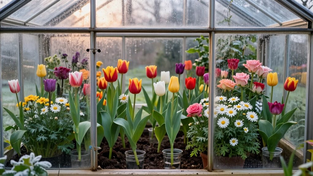 grow cut flowers indoors