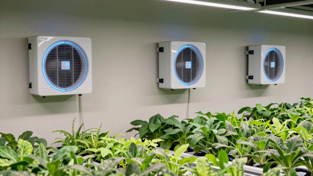 grow room climate control