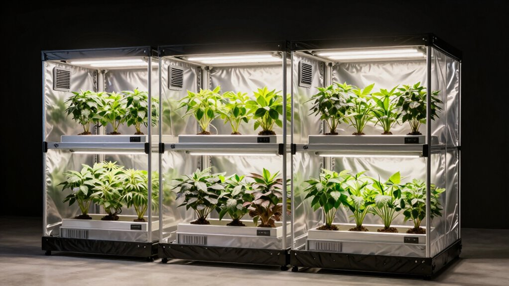 grow tent size durability ventilation