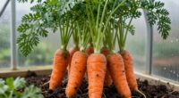 growing winter carrots indoors