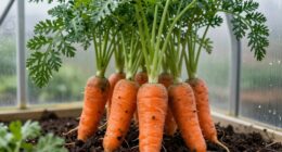 growing winter carrots indoors