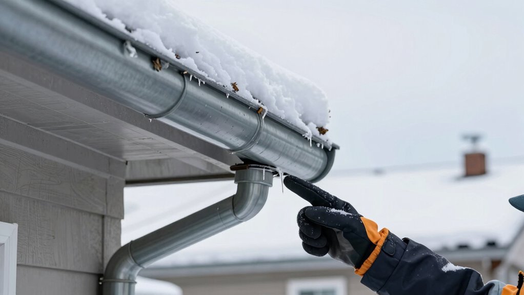 gutter issues require professional help