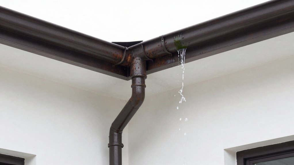 gutter placement and routing