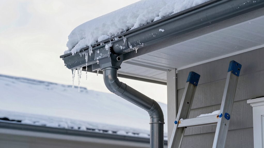 gutter prep for winter