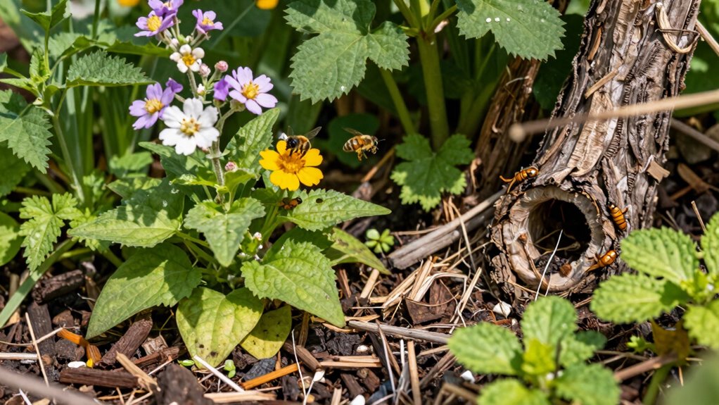 habitat supports beneficial insects