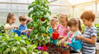 hands on greenhouse plant lessons