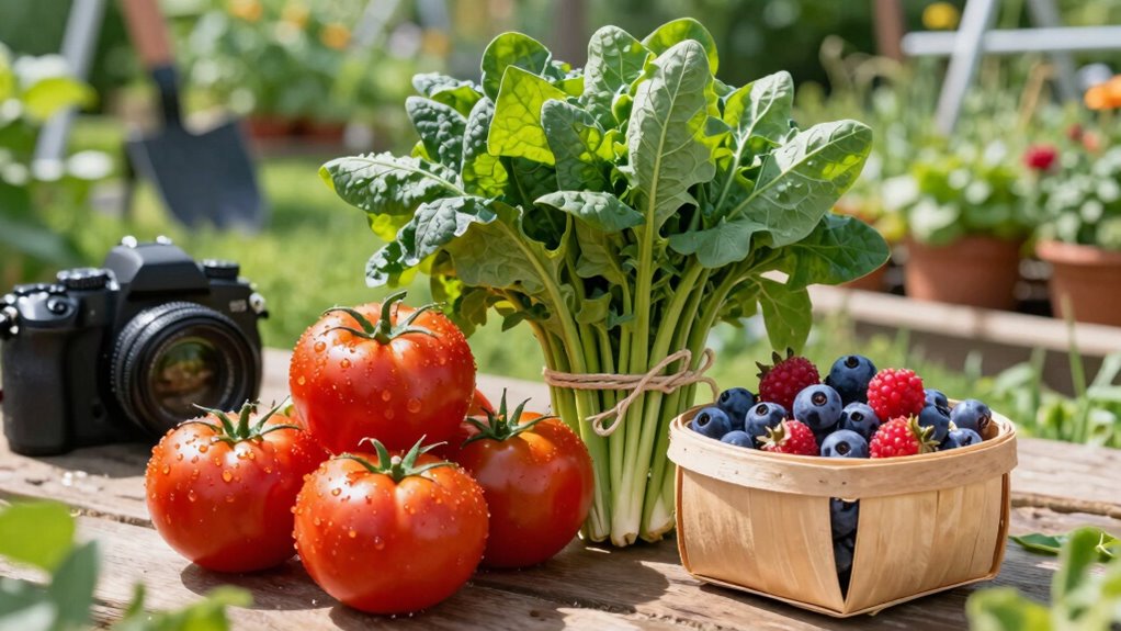 harvest quickly handle gently