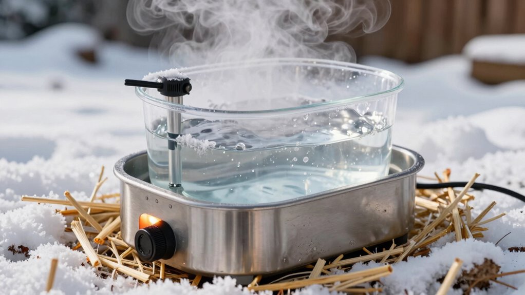 heated waterer features checklist