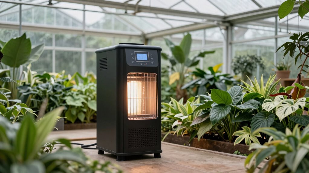 heating capacity and safety