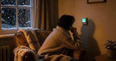 heating decision for cold nights