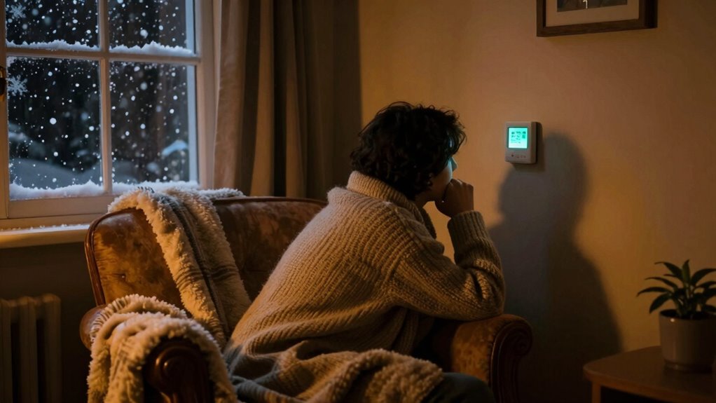 heating decision for cold nights