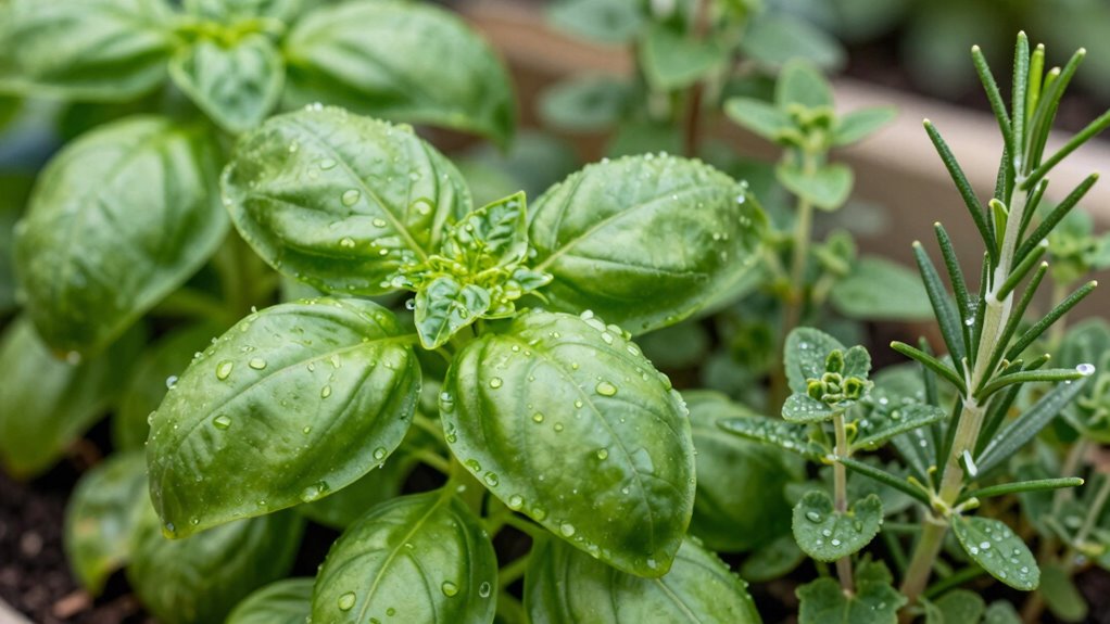 herb pruning boosts regrowth