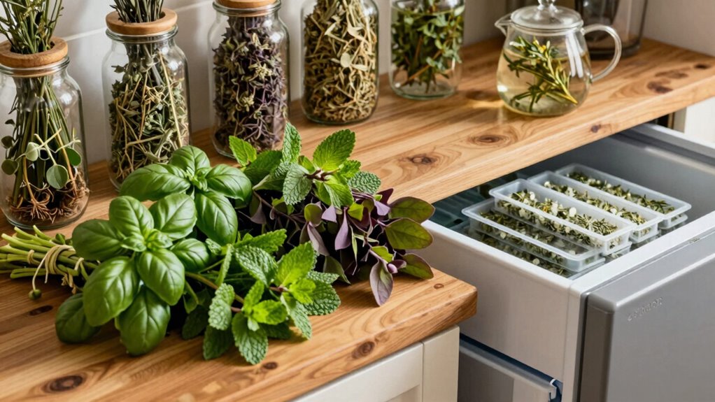 herbal infusion flavor preservation