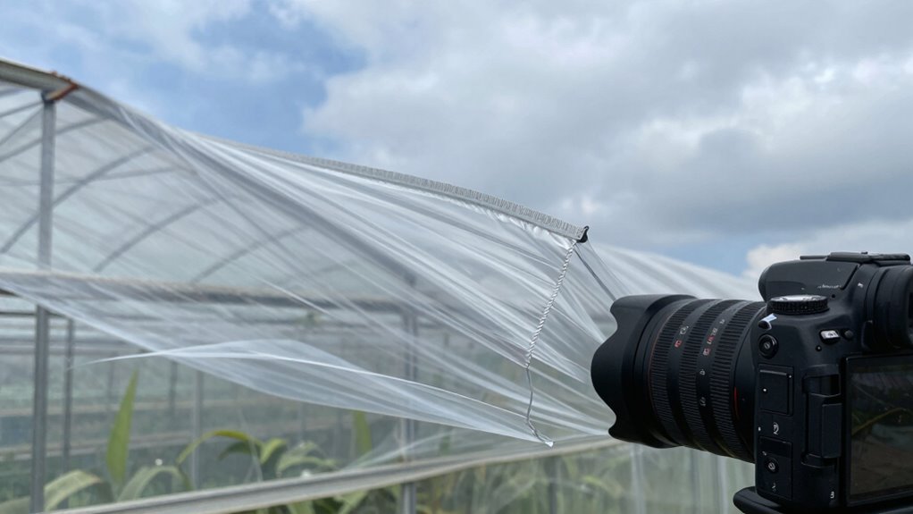 high wind resistant greenhouse plastic