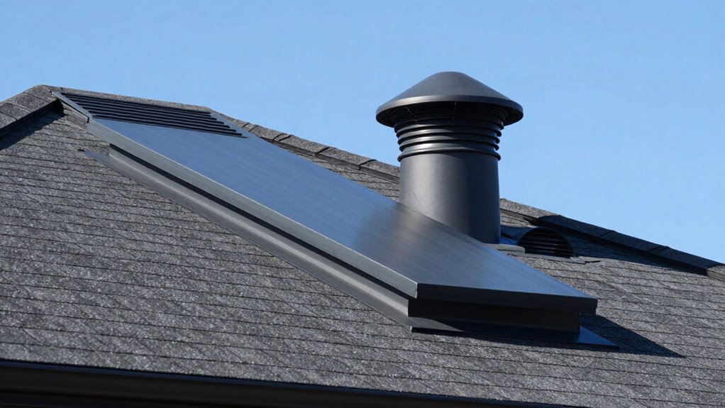 highest roof vent placement