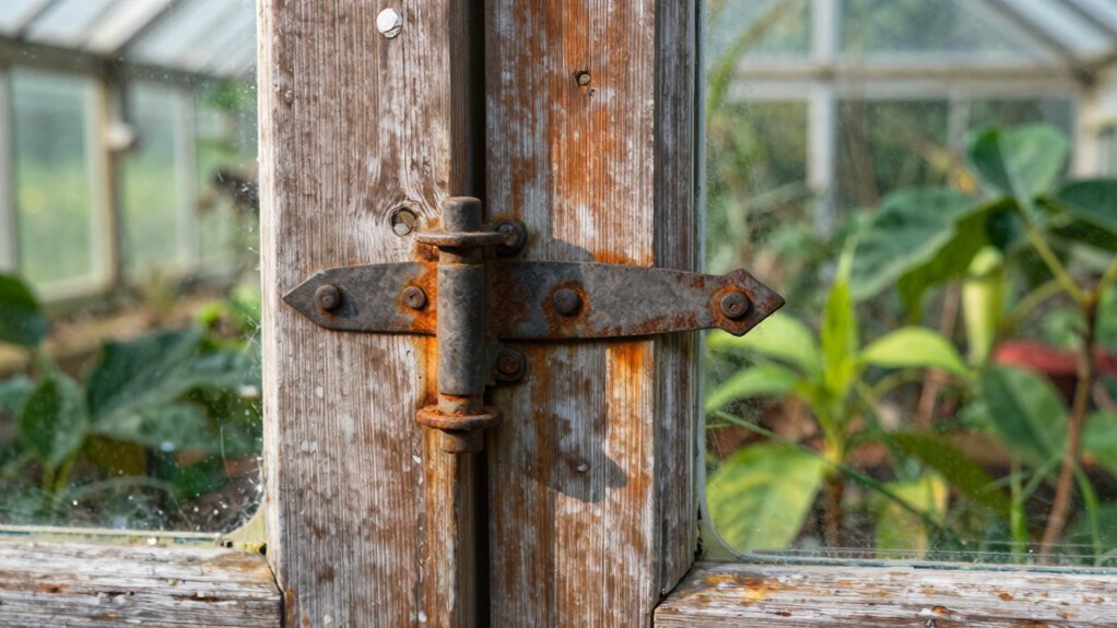 hinges cause door sticking