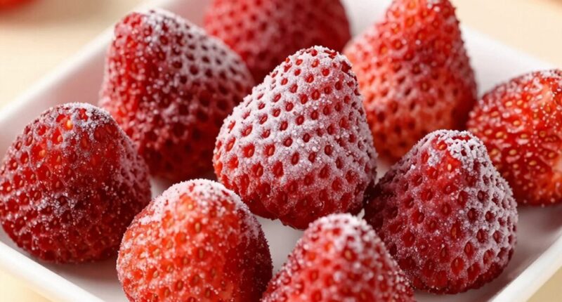 home freeze drying effects