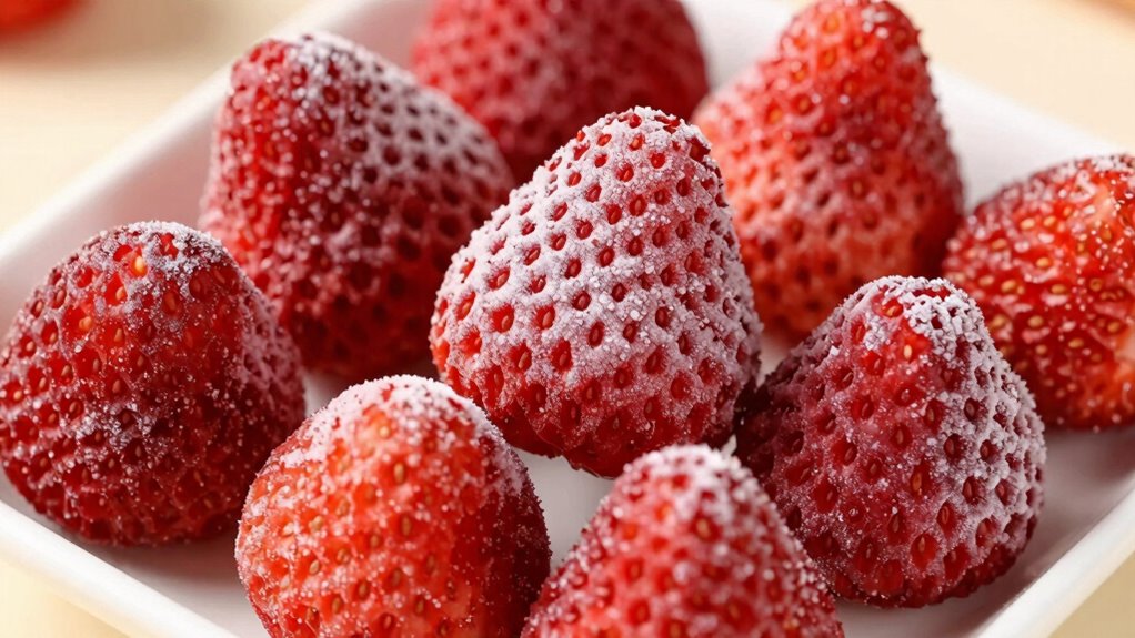 home freeze drying effects