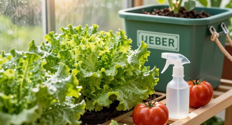 home greenhouse food safety