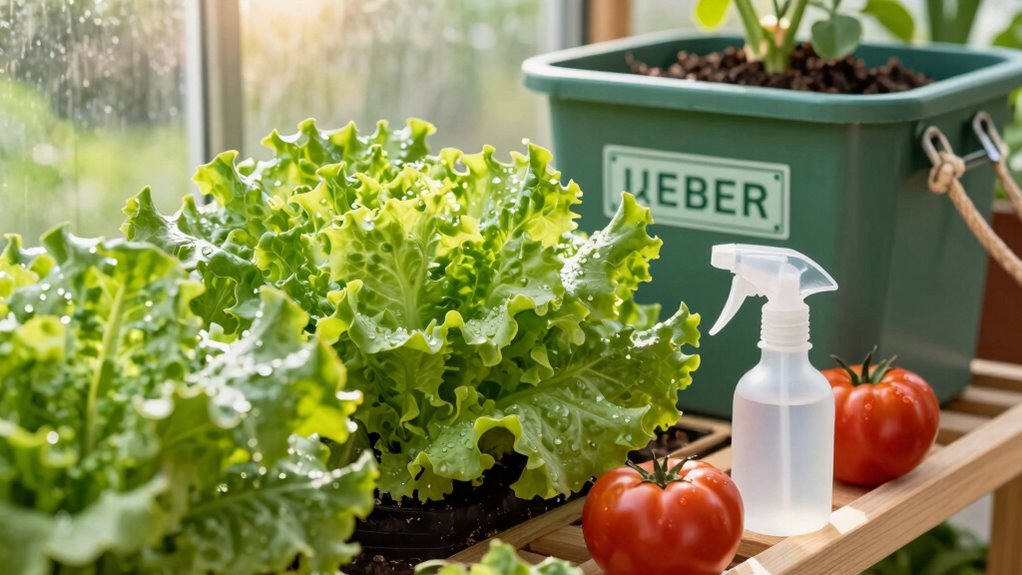 home greenhouse food safety