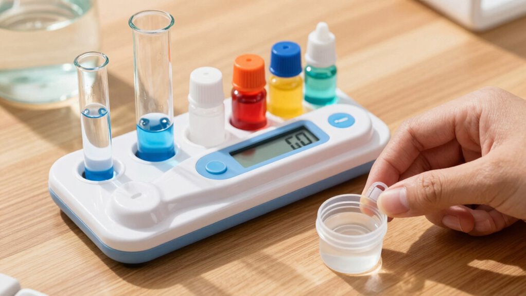 home water testing tools