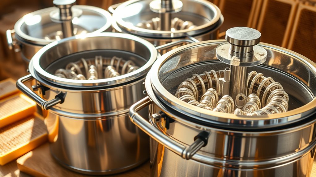 honey extractor selection criteria