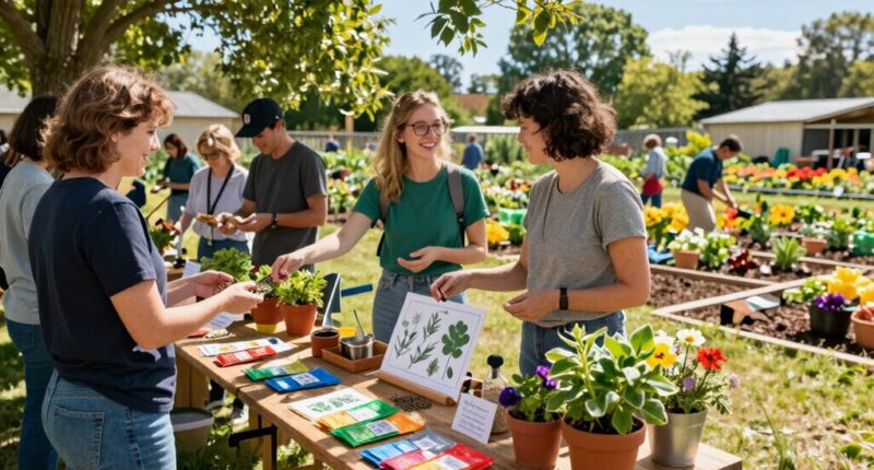 host engaging seed swap