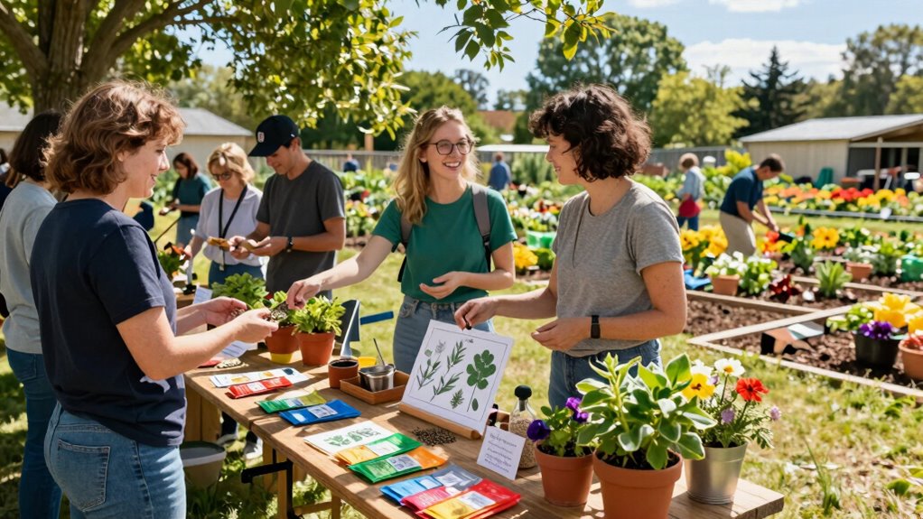 host engaging seed swap
