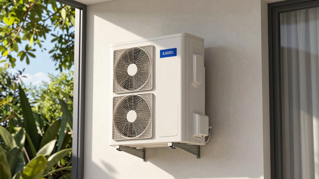 hot climate ductless systems
