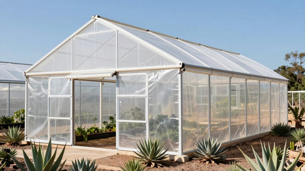 hot climate greenhouse considerations