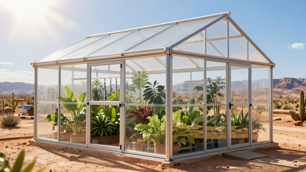 hot climate greenhouse essentials