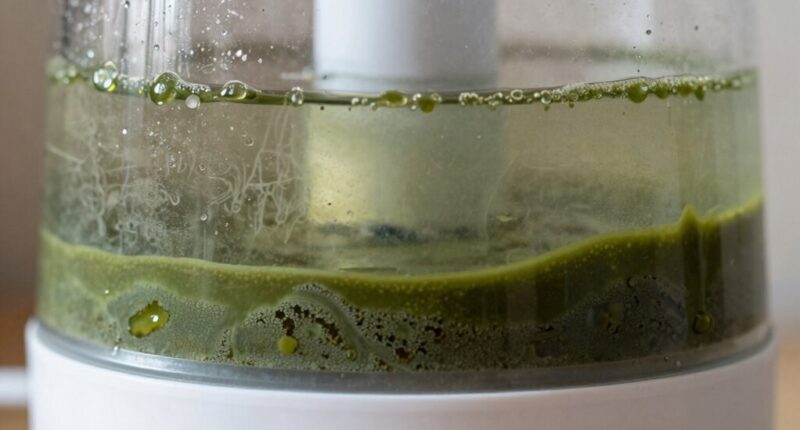 humidifier biofilm buildup stealth