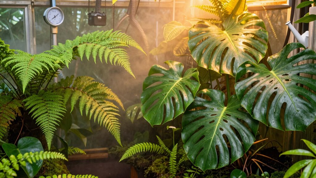 identify and fix plant issues