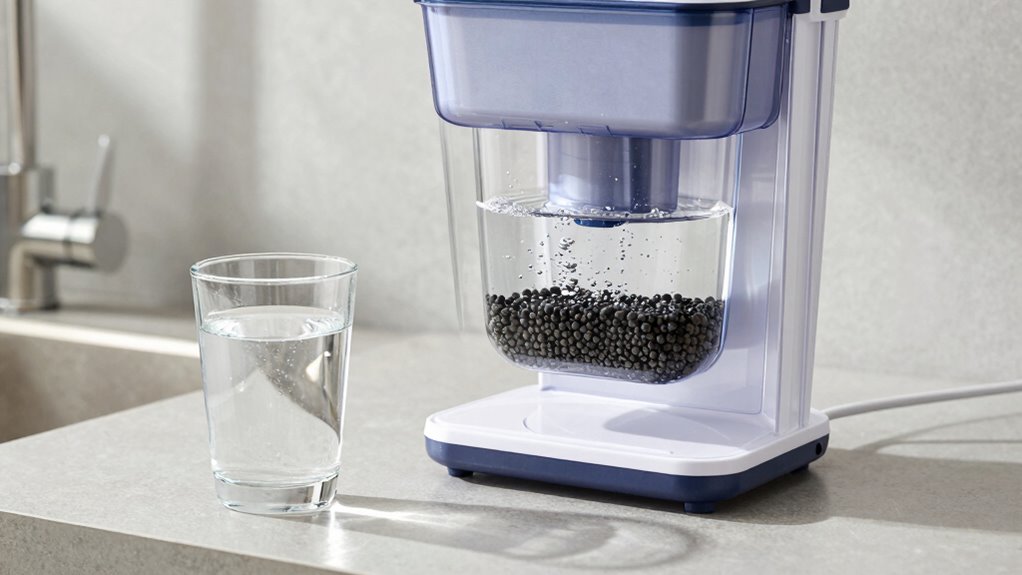 identify contaminants and filter