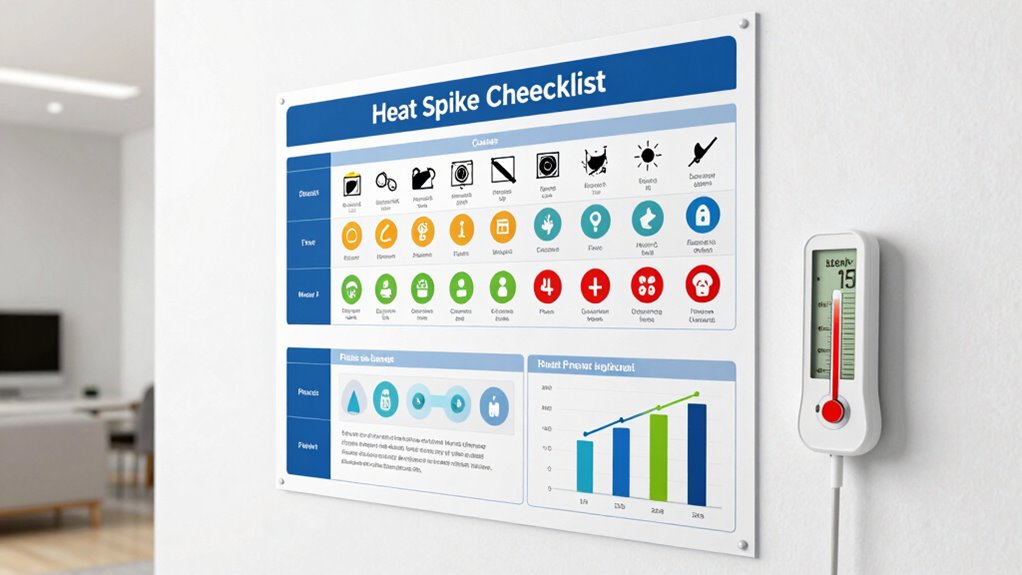 identify insulation and airflow