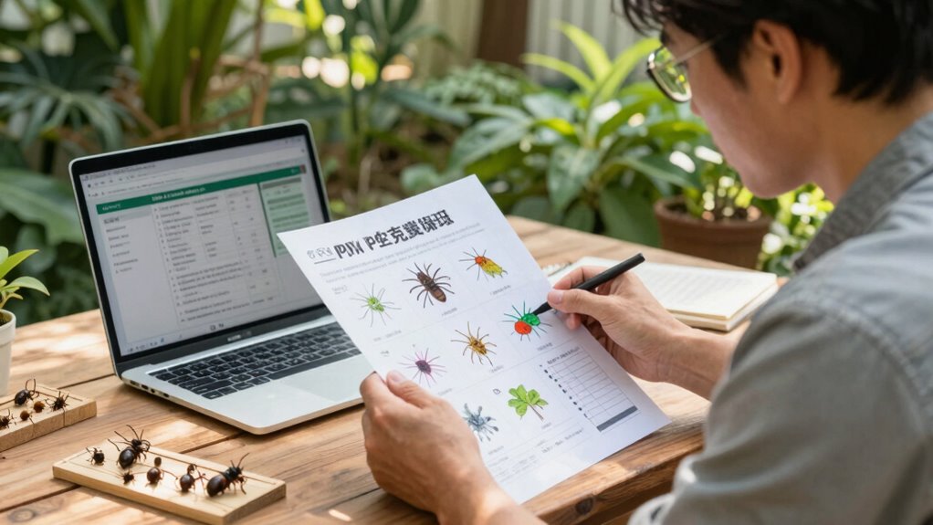 identify pests entry points vulnerabilities