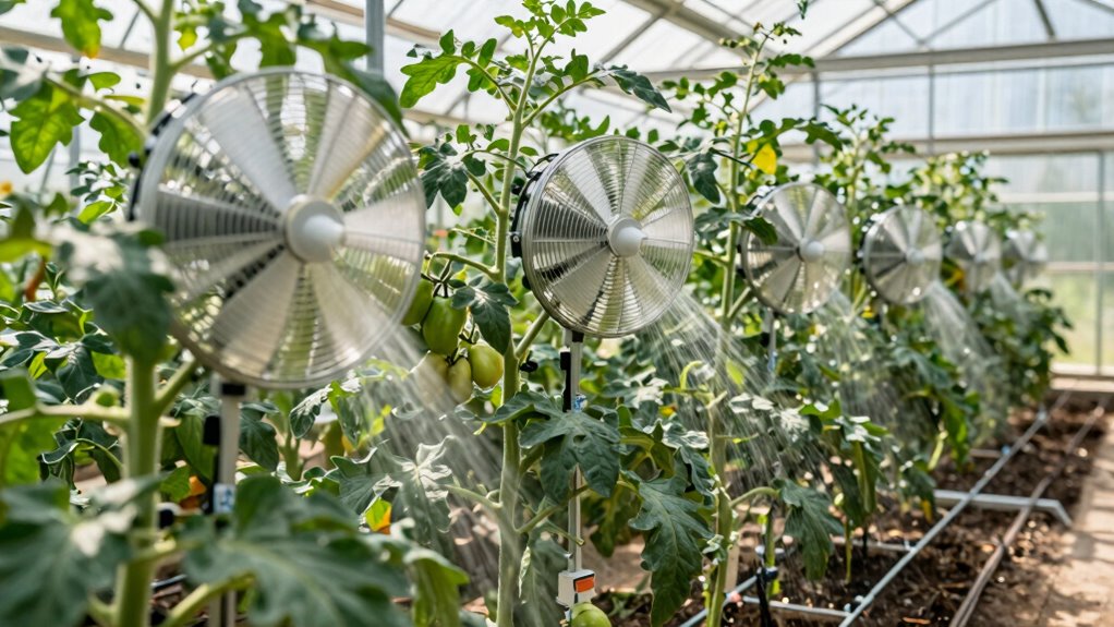 improve airflow and humidity