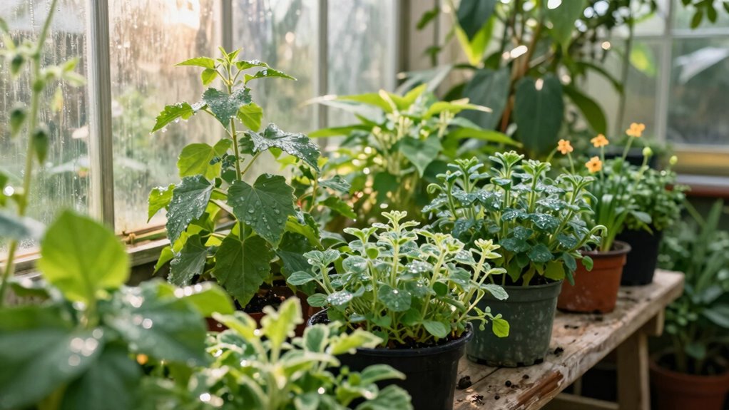 improve greenhouse ventilation moisture